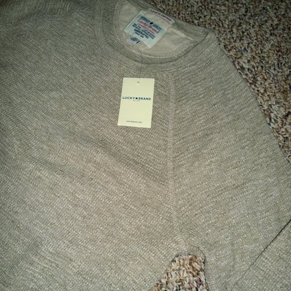 Men's LUCKY BRAND Thermal Long-Sleeve Shirt - Picture 4 of 5